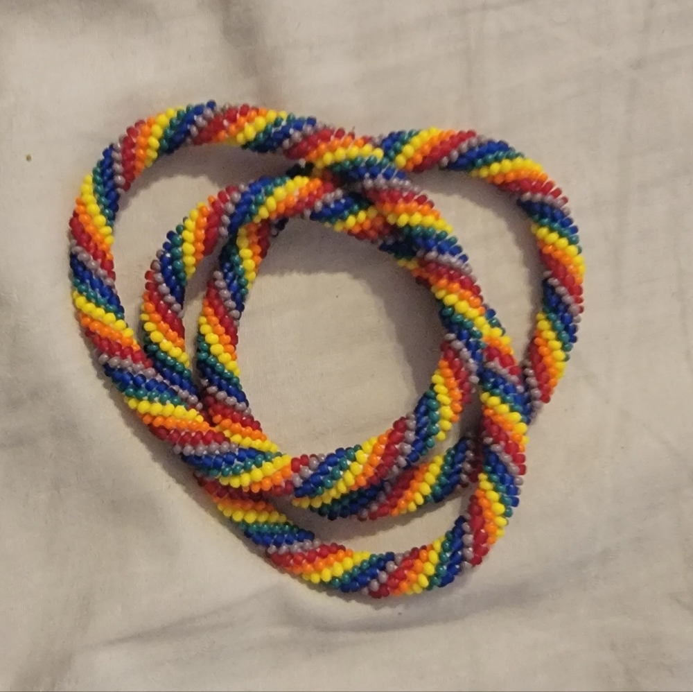 Aide through trade bracelets x3